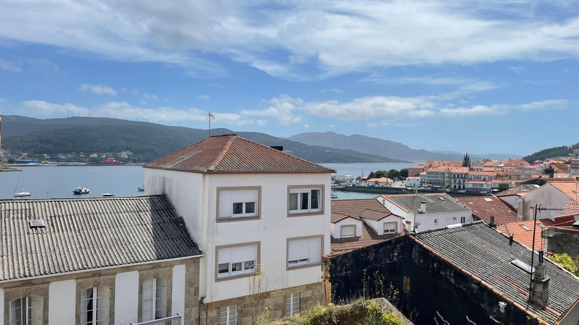 Casa Pieiteiro Villa Corcubion Bagian luar foto