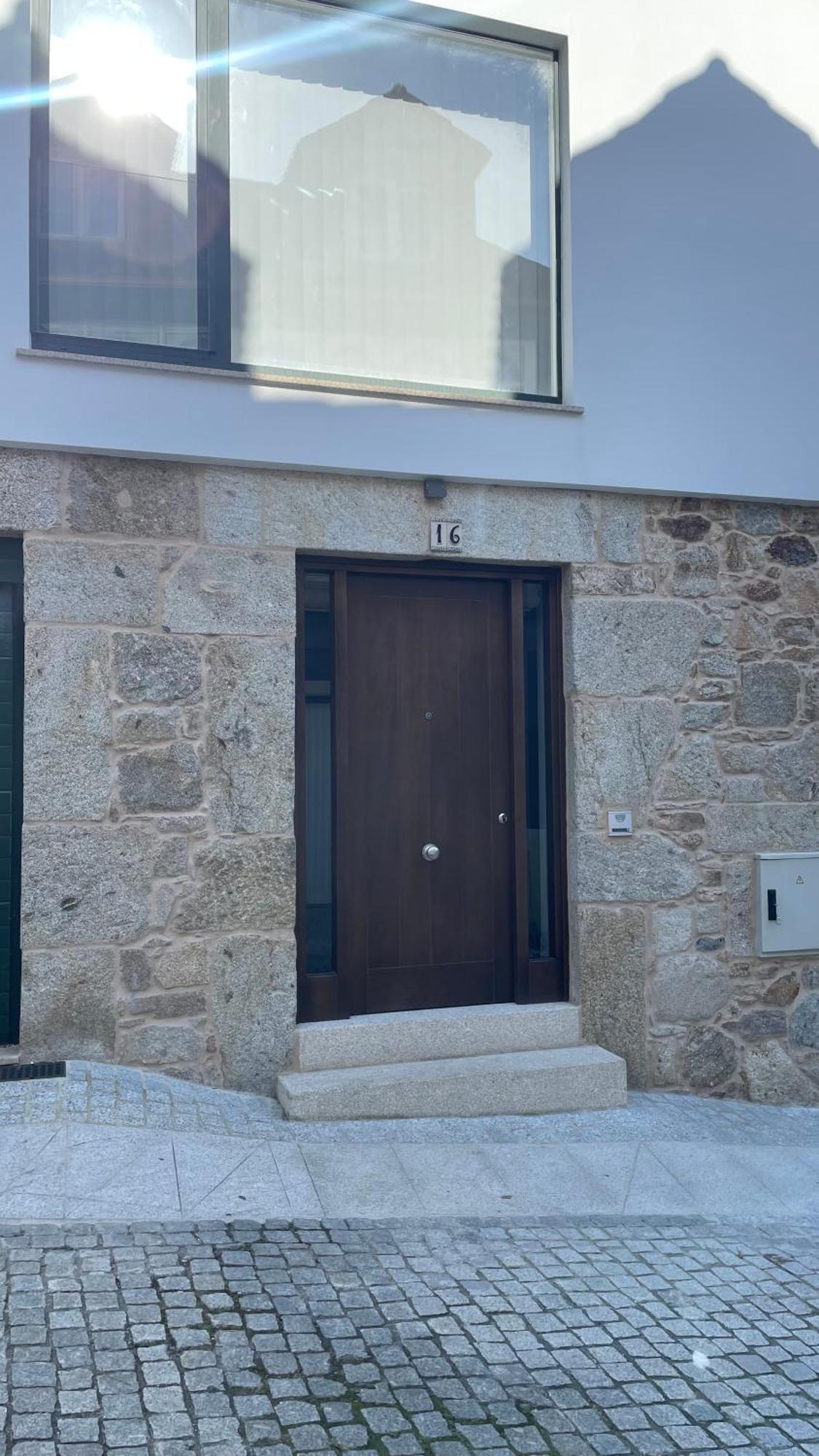Casa Pieiteiro Villa Corcubion Bagian luar foto